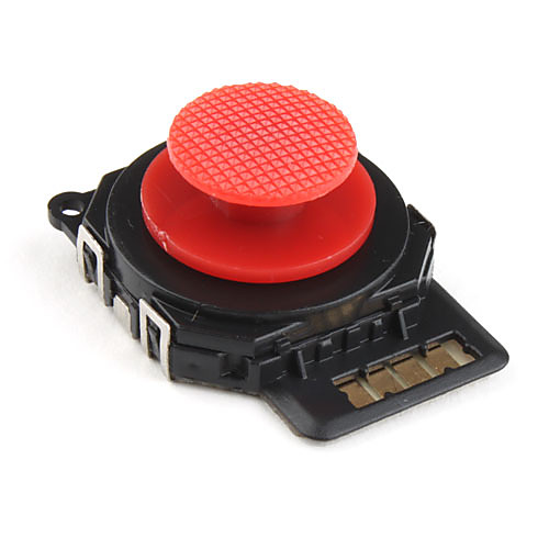 Замена 3d кнопки джойстика аналоговых рокер для PSP 2000 (красный)