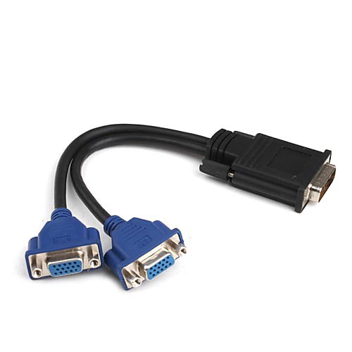 DVI 59pin к 15pin VGA кабель 0.12m