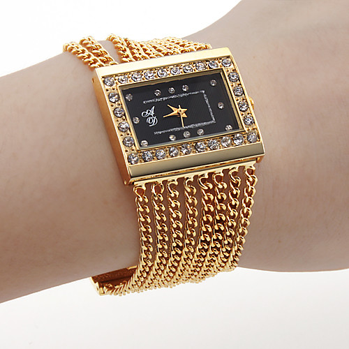 Women's Luxury Watches Wrist Watch Gold Watch Quartz Gold Hot Sale Analog Ladies Charm Fashion One Year Battery Life / SSUO SR626SW
Women's Luxury Watches Wrist Watch Gold Watch Quartz Gold Hot Sale Analog Ladies Charm Fashion One Year Battery Life / SSUO SR626SW