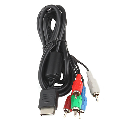 Компонент AV аудио видео кабель для PS2 (1,8 метра)