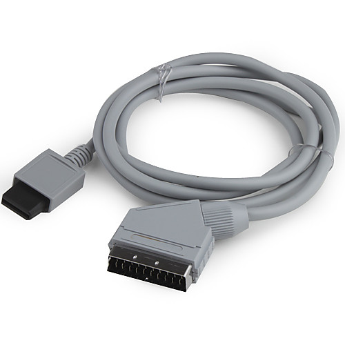 RGB Scart кабель для Wii - PAL / NTSC