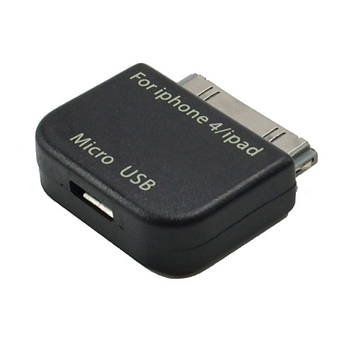 Адаптер Micro USB к Apple 30pin для iPad и iPhone