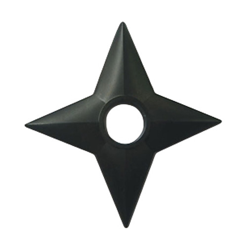 Shuriken пластиковых оружия косплей