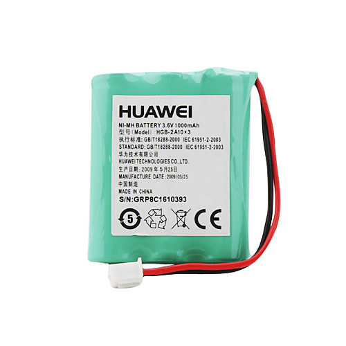 3.6v 1000mAh замена Ni-MH аккумуляторов HGB-2a10  3