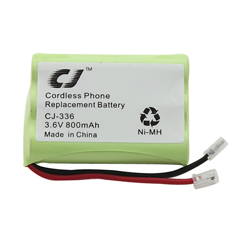 3.6v 800mAh беспроводной телефон замена Ni-MH аккумуляторов CJ-336