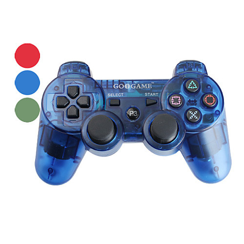 GOiGAME беспроводной геймпад DualShock 3 для PS3 (разные цвета)