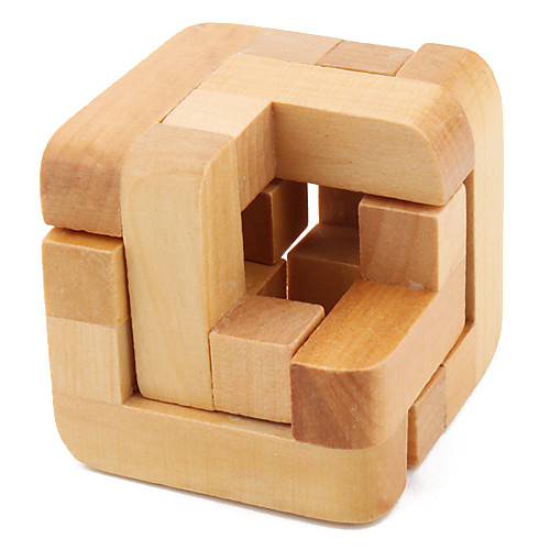 Магия деревянный кубик головоломки IQ