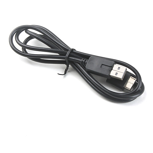 USB-кабель для PS Vita (1 метр, черный)