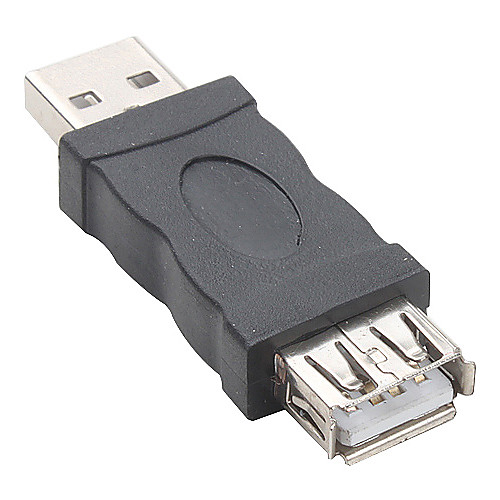 никелированный USB 2.0 мужчине USB 2.0 женщина конвертер