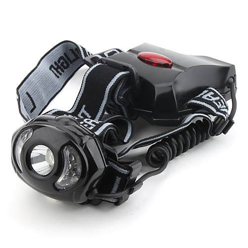 Cree XR-E Q5 LED фары с 5-Изменение цвета светодиодные (черный)