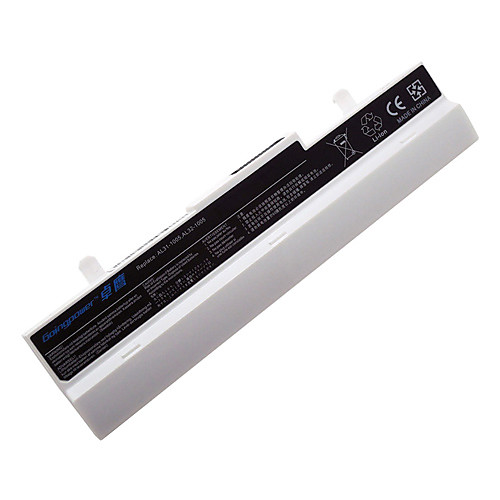 Аккумулятор для Asus Eee PC 1005 1101HA 1005H 1005HA 1005HAB 1005P 1005PE AL31-1005 AL32-1005 PL31-1005 TL31-1005 белый