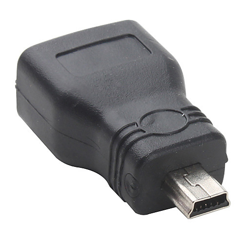 USB 2.0 для женского мини-конвертер мужчина 5p