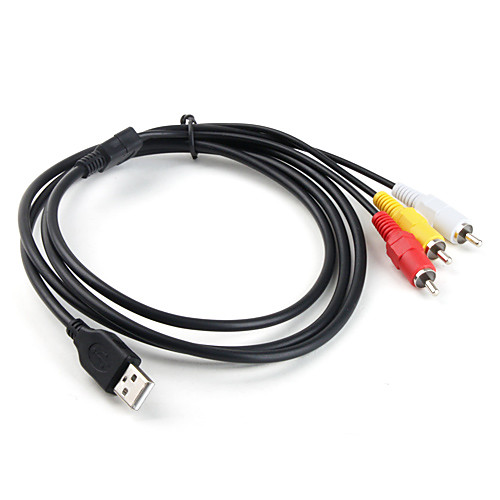 USB-кабель для 3RCA