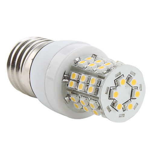 e27 3528 SMD 48-светодиодный 150LM 2800-3200K теплый белый свет лампы 230