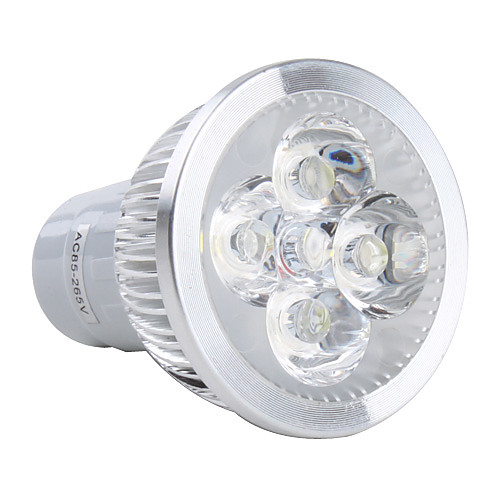 GU5.3 4x1W 4-LED 360lm белый свет лампы 85-265V