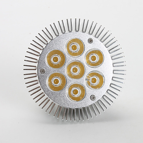 7W E26/E27 Точечное LED освещение PAR30 7 Высокомощный LED 680 lm Тёплый белый AC 220-240 V от MiniInTheBox INT 7W E26/E27 Точечное LED освещение PAR30 7 Высокомощный LED 680 lm Тёплый белый AC 220-240 V от MiniInTheBox INT