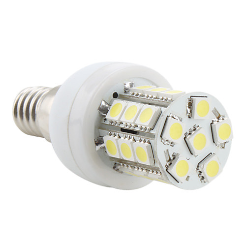 e14 5050 SMD под руководством 27-5500-6500 белого света лампы (3,5 Вт 230В)