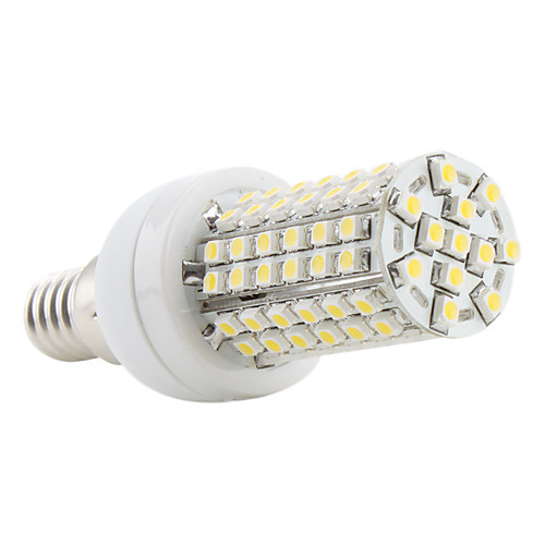 e14 3528 SMD 96-привело 300lm теплый белый свет лампы 230