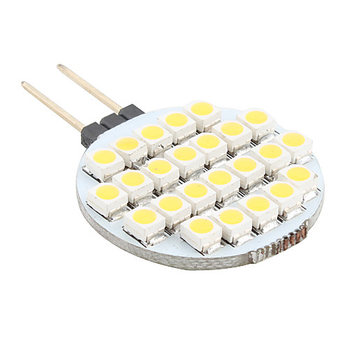 g4 24 SMD LED теплый белый автомобиль лампочки