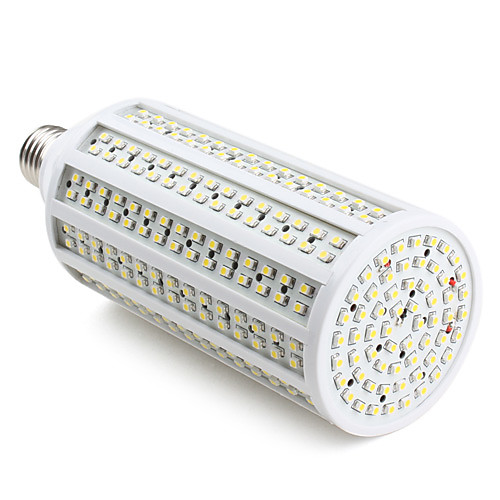 E27 24W 950LM 420x3528smd натуральный белый свет привел кукурузы лампы (220)