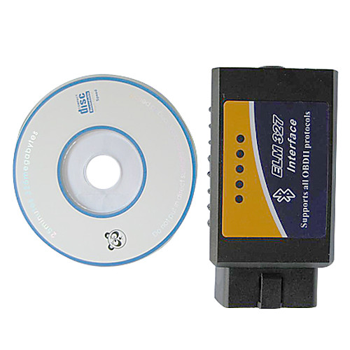 Диагностика автомобиля 327 Bluetooth сканер