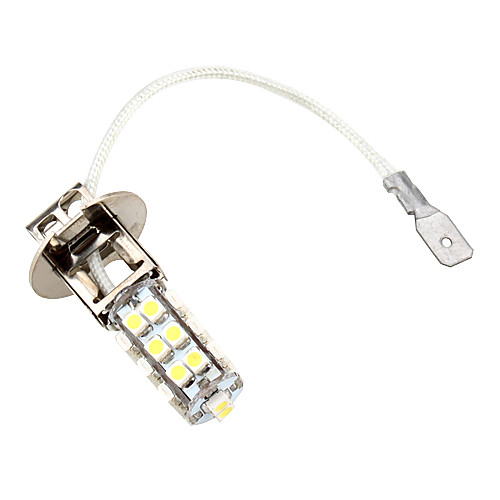 h3 26 SMD LED 5500K белый 3w лампы фар