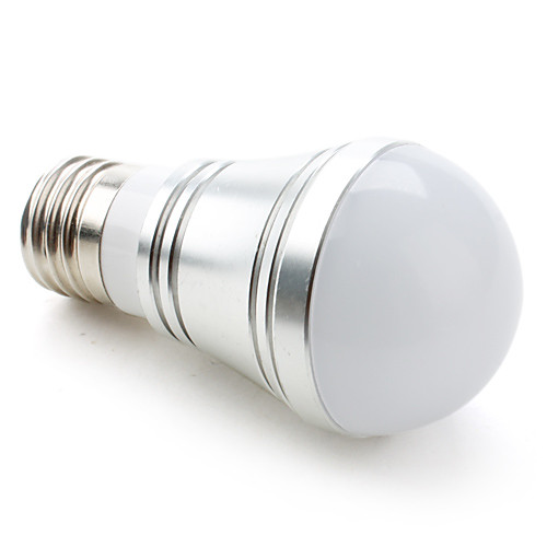 LED лампа (12V), естественный белый свет, E27 3W 270LM 5500-6000K