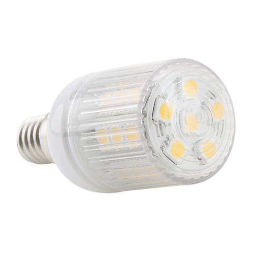 e14 5050 SMD 27-300lm Светодиодный 2800-3200K теплый белый свет лампы (3,5 Вт, 230 В)