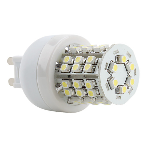 g9 3w 48x3528 SMD 150LM 5500-6500K естественный белый свет лампы привело кукурузы (230)