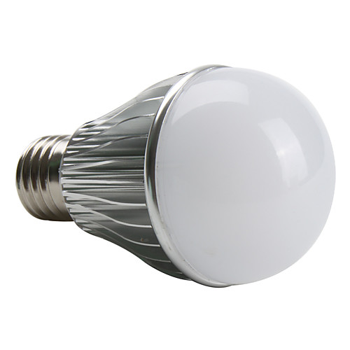 E27 7W 630-680lm 3000-3500K теплый белый свет привел шар лампы (220)
