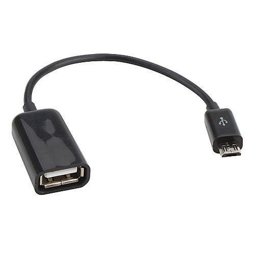 USB женщин и Micro USB конвертера 0.1m