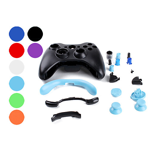 Сменный корпус для Xbox 360 Controller (разные цвета)