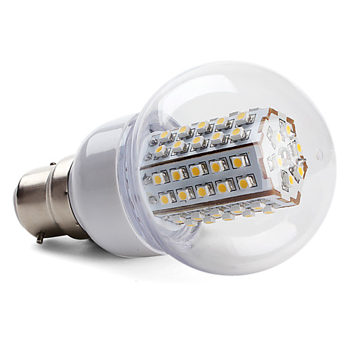 b22 66-3528 SMD 3.5W 430lm 2800-3200K теплый белый свет привел шар лампы (220-240V)