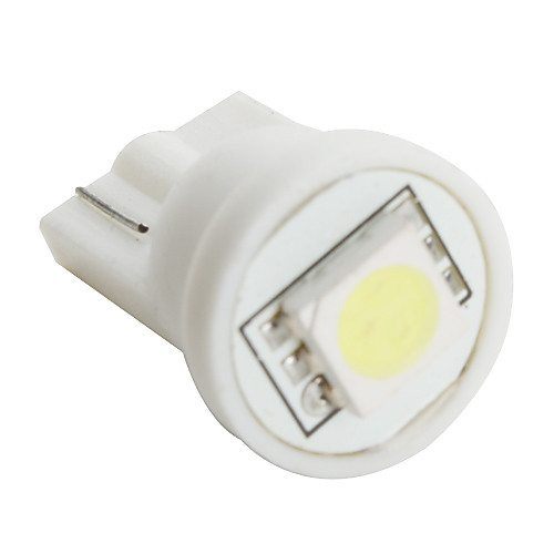 t10 5050 SMD LED белая лампочка для автомобиля (12 В постоянного тока, комплект из 10 шт)