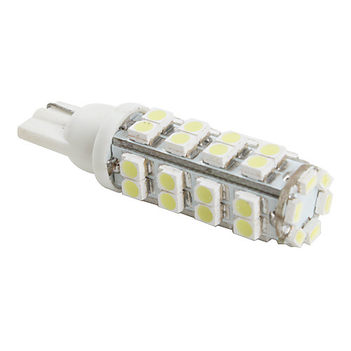 Автомобильная LED лампа (DC 12V), белый свет, T10 3528 SMD 38-LED