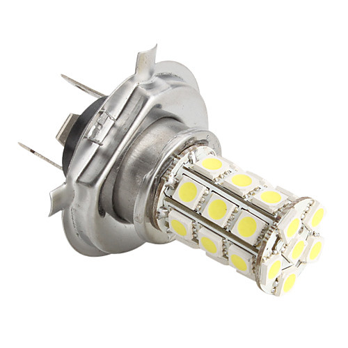 h4 5050 SMD 27 под руководством 1.44w 260ma белый лампочка для автомобиля (12 В постоянного тока)