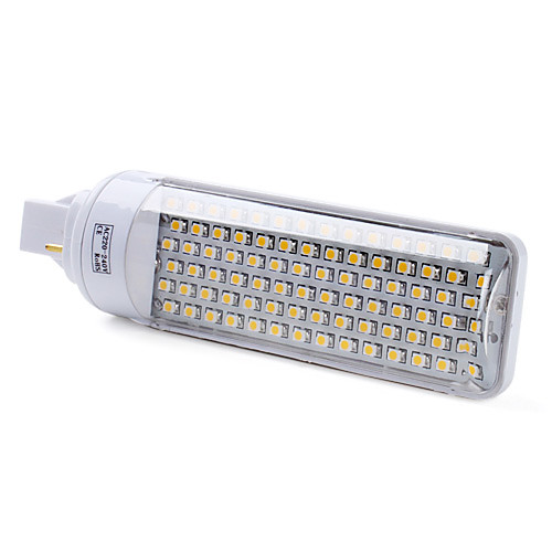 g24 4W 84x3528 SMD 250-300lm 2500-3500K теплый белый свет Светодиодная лампа (220-240V)