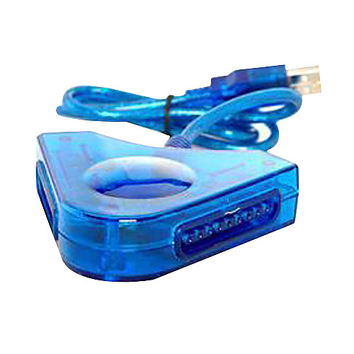 двойной PSX для контроллера USB адаптер конвертера для ПК ps2