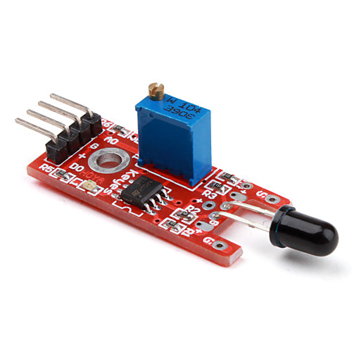 Электроника DIY (для Arduino) модуль датчика пламени