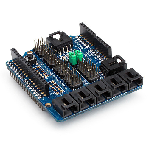 Датчик щит цифровой аналоговый модуль v4 для (для Arduino) UNO мега Duemilanove