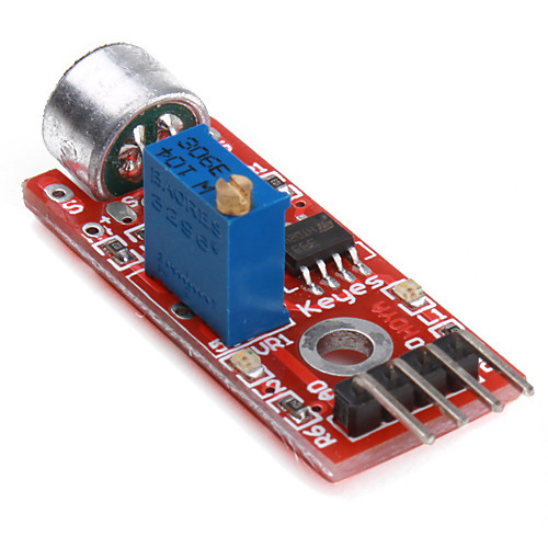 Электроника DIY (для Arduino) обнаружения звук микрофона Модуль датчика