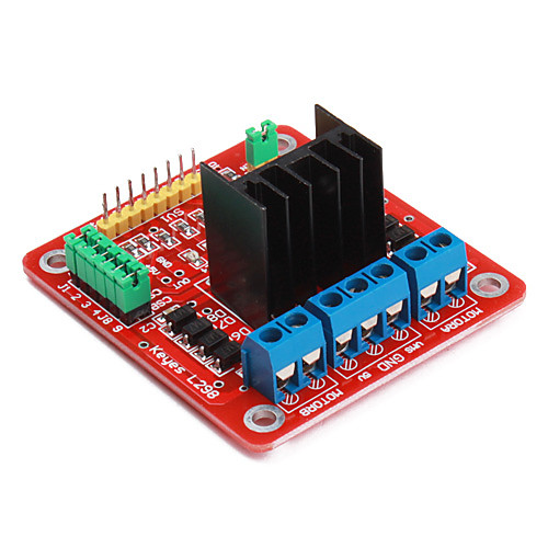 Электроника DIY L298N привода модуля двигателя борту для (для Arduino)