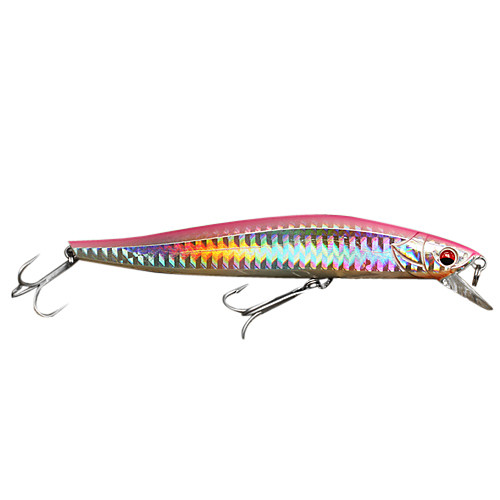 Жесткий Bait Minnow 2 метра плавающей рыбалка пластиковые приманки 130MM 27G (1pc/color ассорти)