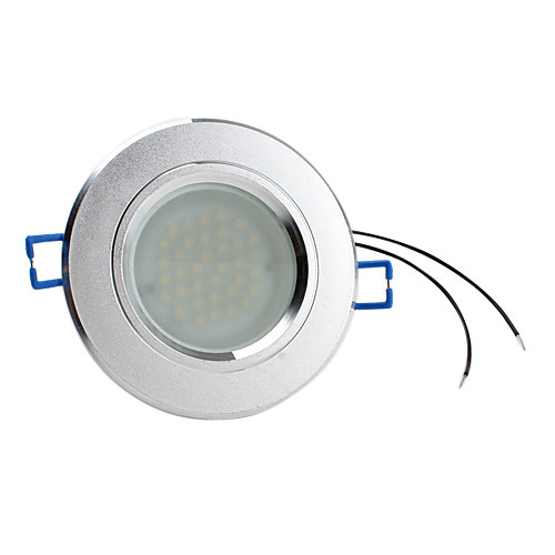 Точечная матовая LED лампа, теплый белый свет, 2W 3528 SMD 36-LED 240LM