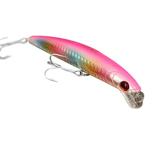 Жесткий Bait Minnow 1 метр плавающей рыбалка пластиковые приманки 115 19G (1pc/color ассорти)