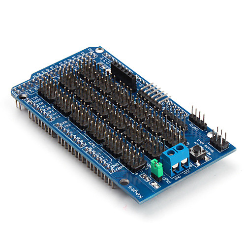 Электроника DIY (для Arduino) мега датчик щит v1.0 расширение датчик доска