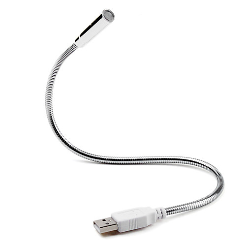 Mini USB 1-светодиодный для ноутбуков и ПК (серебро)