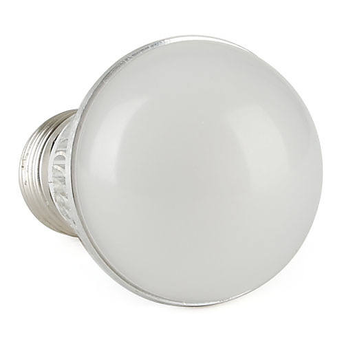 E27 3W 270-300lm 3000-3500K теплый белый шар Светодиодные лампы (85-265В)