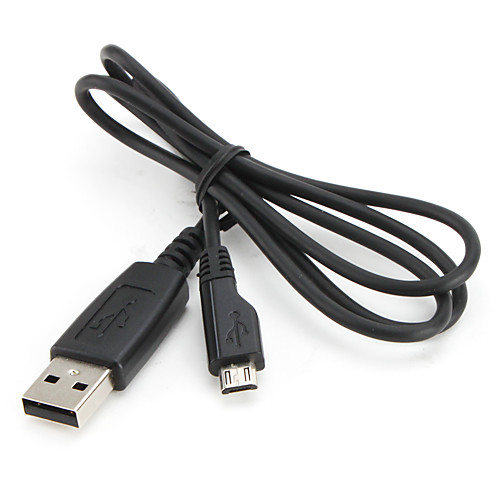 USB мужчин и Micro USB кабель мужчина дата Samsung Galaxy i9300 s3 (черный)