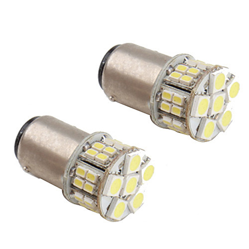 1157 28 х 1206 и 6 х 5050 SMD белый свет привел машину сигнал